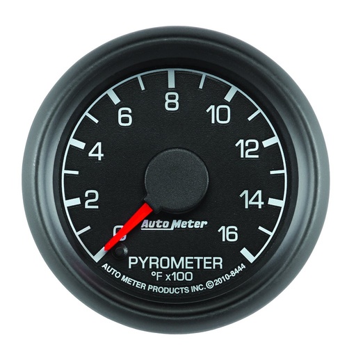 [ATM-8444] AutoMeter 2-1/16" PYROMETER, 0-1600 °F, STEPPER MOTOR, FORD FACTORY MATCH