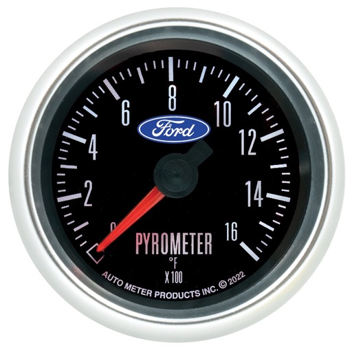 [ATM-880905] AutoMeter 2-1/16" PYROMETER, 0-1600 °F, FORD