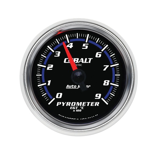 [ATM-6144-M] AutoMeter 2-1/16" PYROMETER, 0-900 °C, COBALT