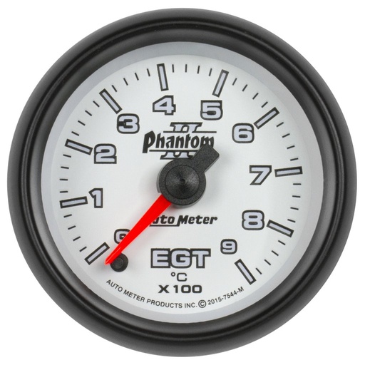 [ATM-7544-M] AutoMeter 2-1/16" PYROMETER KIT, 0-900 C, PHANTOM II