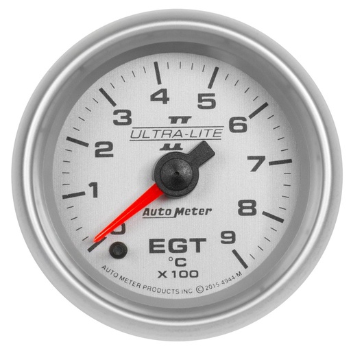 [ATM-4944-M] AutoMeter 2-1/16" PYROMETER KIT, 0-900 C, ULTRA-LITE II