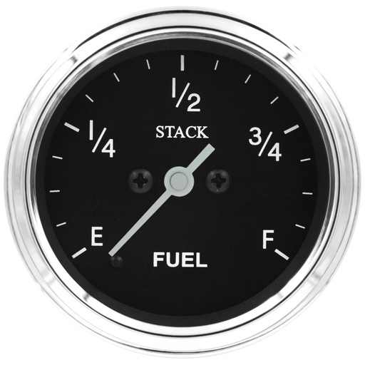 [ATM-ST3315C] AutoMeter FUEL LEVEL, PRO STEPPER MOTOR, 52MM, CLASSIC, 0-280OHM PROGRAMMABLE