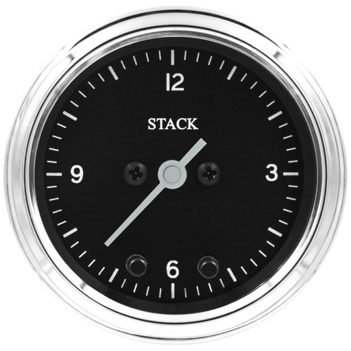 [ATM-ST3317C] AutoMeter ANALOG CLOCK, CLASSIC