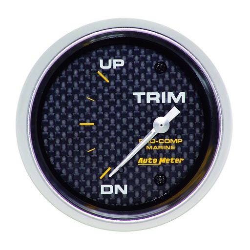 [ATM-200767-40] AutoMeter 2-5/8" TRIM LEVEL, UP/DOWN, AIR-CORE, MARINE CARBON FIBER