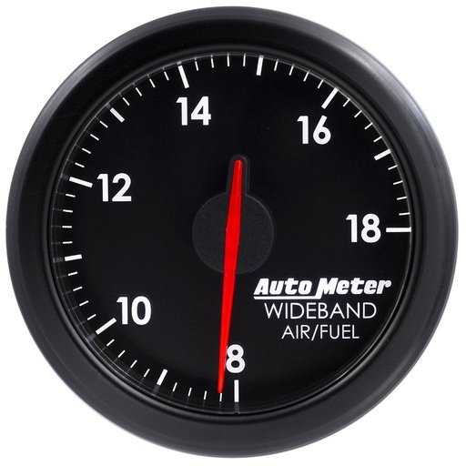 [ATM-9178-T] AutoMeter 2-1/16" WIDEBAND A/F, AIR-CORE, AIRDRIVE, BLACK