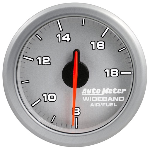 [ATM-9178-UL] AutoMeter 2-1/16" WIDEBAND A/F, AIR-CORE, AIRDRIVE, SILVER