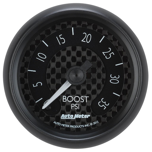 [ATM-8004] AutoMeter 2-1/16" BOOST, 0-35 PSI, MECHANICAL, GT