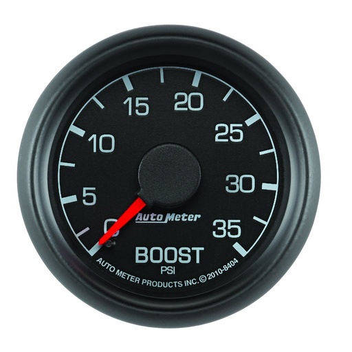 [ATM-8404] AutoMeter 2-1/16" BOOST, 0-35 PSI, MECHANICAL, FORD FACTORY MATCH