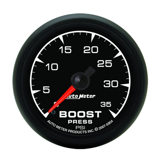 [ATM-5904] AutoMeter 2-1/16" BOOST, 0-35 PSI, MECHANICAL, ES