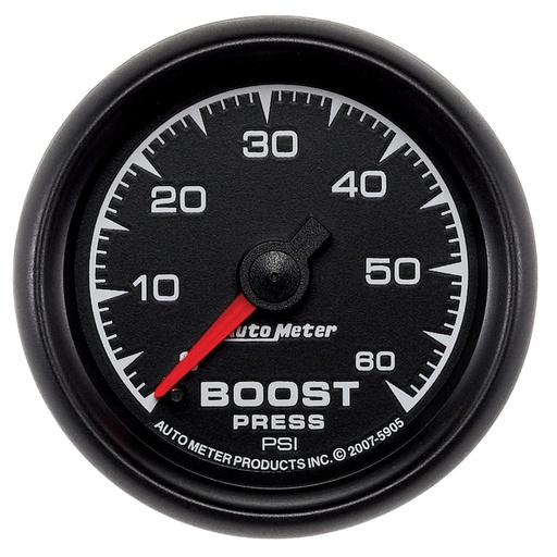 [ATM-5905] AutoMeter 2-1/16" BOOST, 0-60 PSI, MECHANICAL, ES