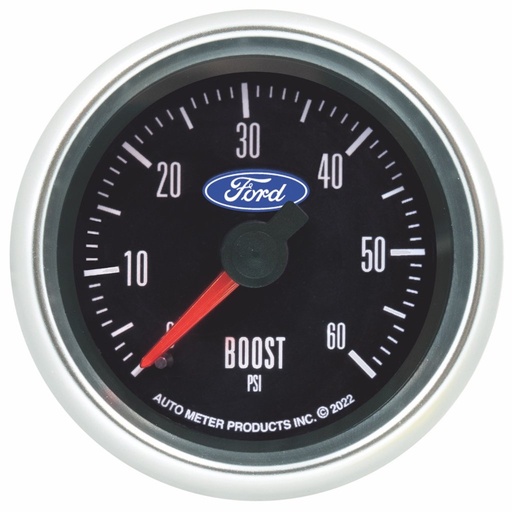 [ATM-880906] AutoMeter 2-1/16" BOOST, 0-60 PSI, FORD