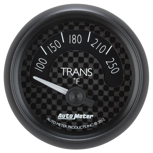[ATM-8049] AutoMeter 2-1/16" TRANSMISSION TEMPERATURE, 100-250 °F, AIR-CORE, GT