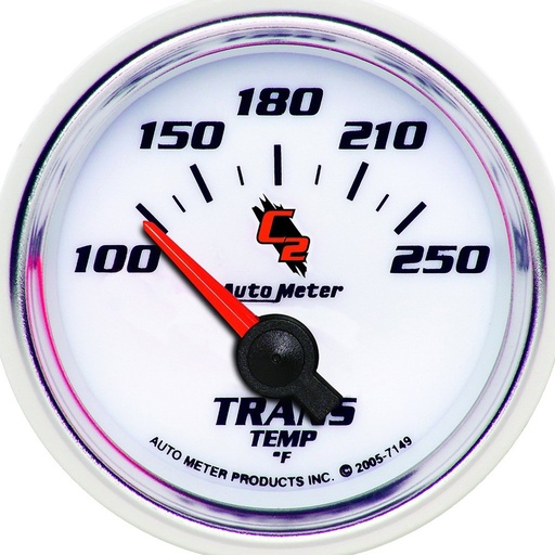 [ATM-7149] AutoMeter 2-1/16" TRANSMISSION TEMPERATURE, 100-250 °F, AIR-CORE, C2