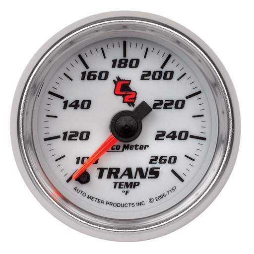 [ATM-7157] AutoMeter 2-1/16" TRANSMISSION TEMPERATURE, 100-260 °F, STEPPER MOTOR, C2