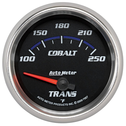 [ATM-7957] AutoMeter 2-5/8" TRANSMISSION TEMPERATURE, 100-250 °F, AIR-CORE, COBALT
