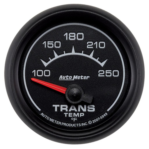 [ATM-5949] AutoMeter 2-1/16" TRANSMISSION TEMPERATURE, 100-250 °F, AIR-CORE, ES