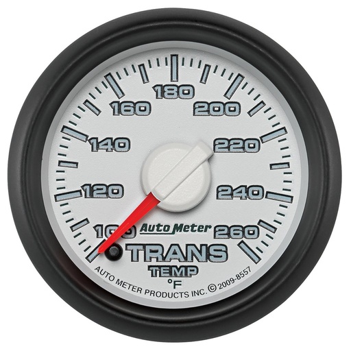 [ATM-8557] AutoMeter 2-1/16" TRANSMISSION TEMPERATURE, 100-260 °F, STEPPER MOTOR, GEN 3 DODGE FACTORY MATCH