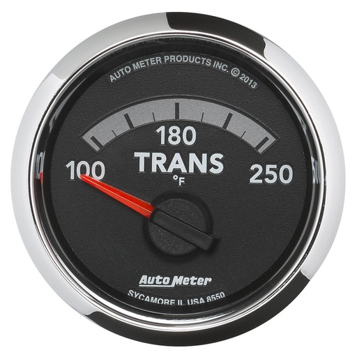 [ATM-8550] AutoMeter 2-1/16" TRANSMISSION TEMPERATURE, 100-250 °F, AIR-CORE, GEN 4 DODGE FACTORY MATCH