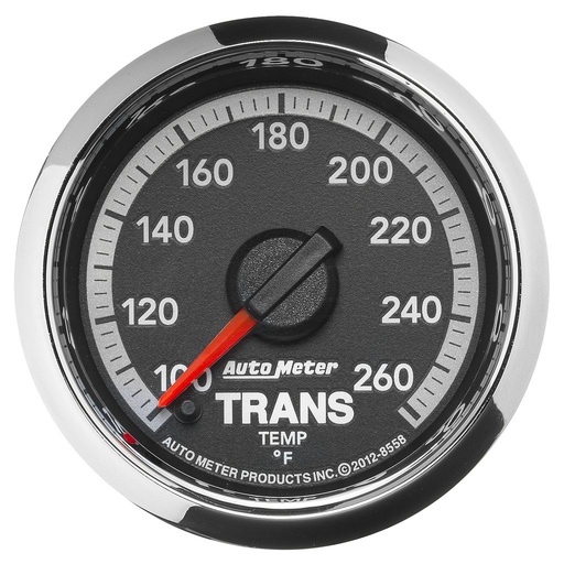 [ATM-8558] AutoMeter 2-1/16" TRANSMISSION TEMPERATURE, 100-260 °F, STEPPER MOTOR, GEN 4 DODGE FACTORY MATCH