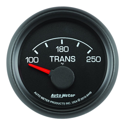 [ATM-8449] AutoMeter 2-1/16" TRANSMISSION TEMPERATURE, 100-250 °F, AIR-CORE, FORD FACTORY MATCH