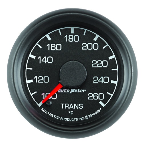 [ATM-8457] AutoMeter 2-1/16" TRANSMISSION TEMPERATURE, 100-260 °F, STEPPER MOTOR, FORD FACTORY MATCH
