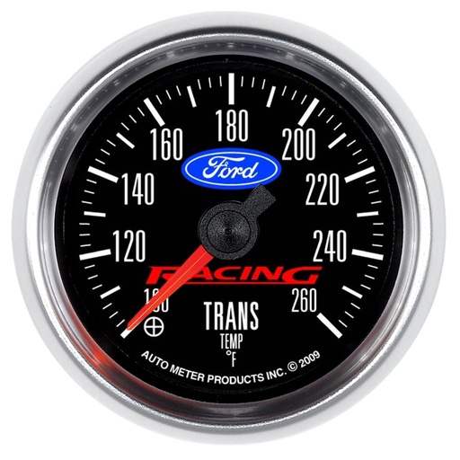 [ATM-880314] AutoMeter 2-1/16" TRANSMISSION TEMPERATURE, 100-260 °F, STEPPER MOTOR, FORD RACING