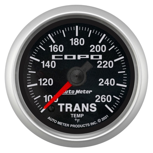 [ATM-880877] AutoMeter 2-1/16" TRANS TEMP, 100-260 °F, DIGITAL STEPPER MOTOR, COPO