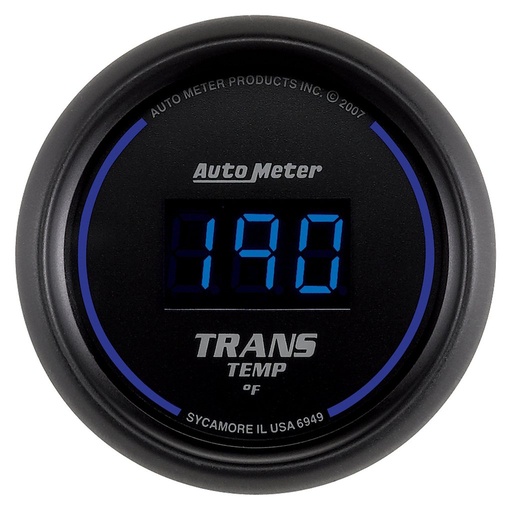[ATM-6949] AutoMeter 2-1/16" TRANSMISSION TEMPERATURE, 0-340 °F, COBALT DIGITAL