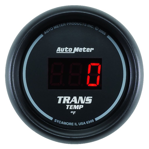 [ATM-6349] AutoMeter 2-1/16" TRANSMISSION TEMPERATURE, 0-340 °F, SPORT-COMP DIGITAL