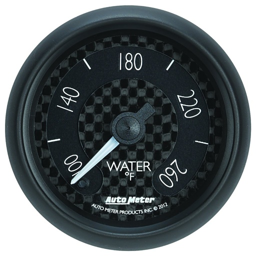 [ATM-8055] AutoMeter 2-1/16" WATER TEMPERATURE, 100-260 °F, STEPPER MOTOR, GT