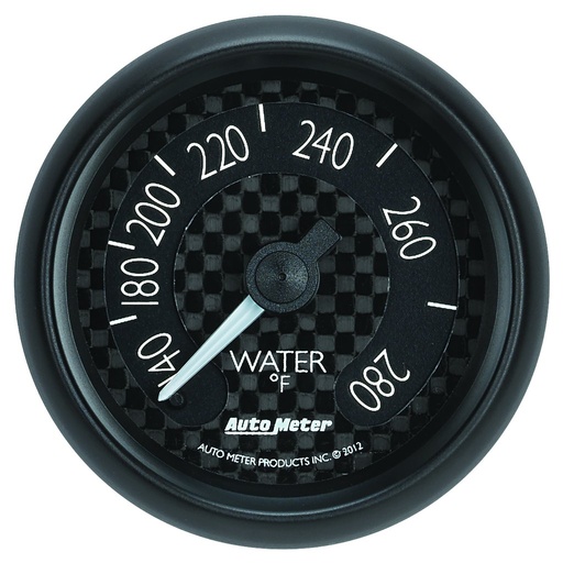 [ATM-8031] AutoMeter 2-1/16" WATER TEMPERATURE, 140-280 °F, 6 FT., MECHANICAL, GT