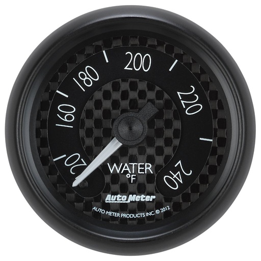 [ATM-8032] AutoMeter 2-1/16" WATER TEMPERATURE, 120-240 °F, 6 FT., MECHANICAL, GT