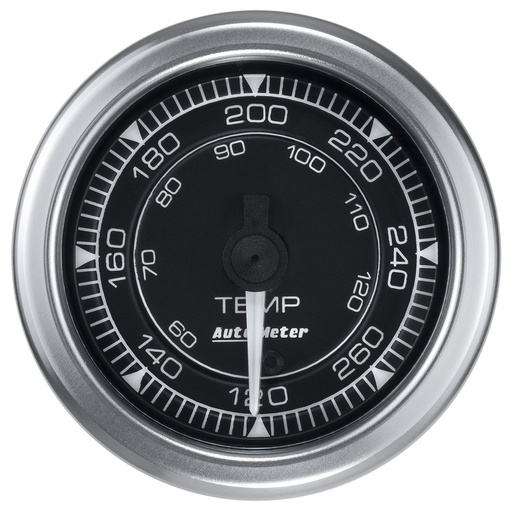 [ATM-8154] AutoMeter 2-1/16" TEMPERATURE, 120-280 °F, STEPPER MOTOR, CHRONO