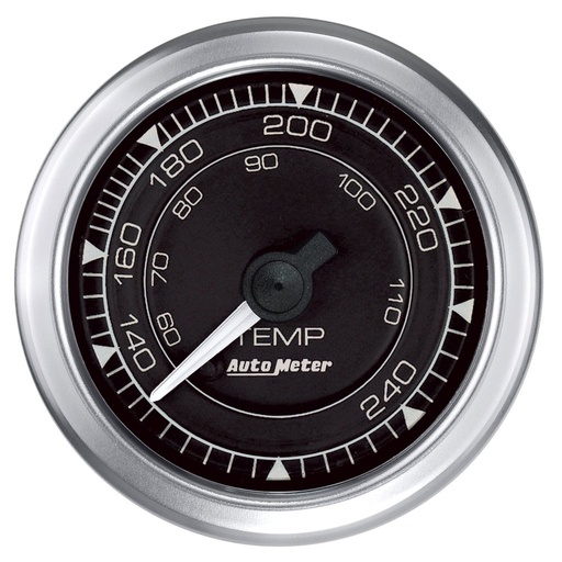 [ATM-8132] AutoMeter 2-1/16" WATER TEMPERATURE, 120-240 °F, CHRONO