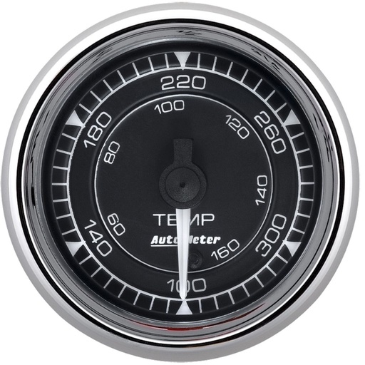 [ATM-9740] AutoMeter 2-1/16" TEMPERATURE 140-380ºF DIGITAL STEPPER MOTOR CHRONO CHROME