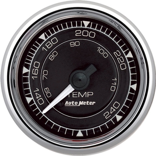[ATM-9732] AutoMeter 2-1/16" WATER TEMPERATURE, 120-240 °F, CHRONO CHROME