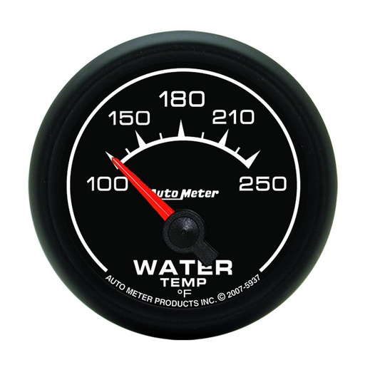 [ATM-5937] AutoMeter 2-1/16" WATER TEMPERATURE, 100-250 °F, AIR-CORE, ES