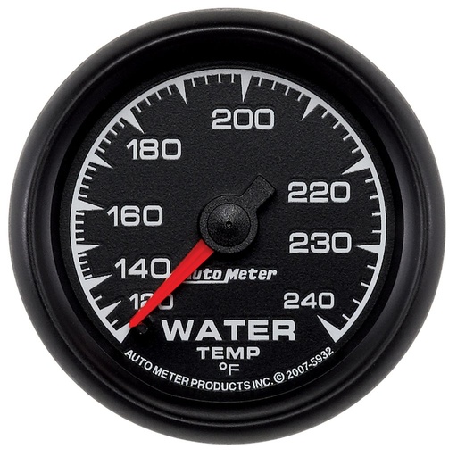 [ATM-5932] AutoMeter 2-1/16" WATER TEMPERATURE, 120-240 °F, 6 FT., MECHANICAL, ES