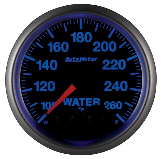 [ATM-5654] AutoMeter 2-1/16" WATER TEMPERATURE, 100-260 °F, STEPPER MOTOR, ELITE