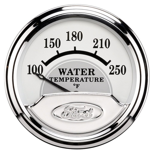 [ATM-880353] AutoMeter 2-1/16" WATER TEMPERATURE, 100-250 °F, AIR-CORE, FORD MASTERPIECE