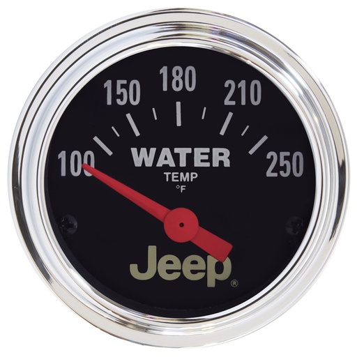 [ATM-880241] AutoMeter 2-1/16" WATER TEMPERATURE, 100-250 °F, AIR-CORE, JEEP