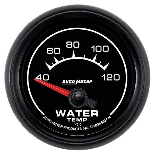 [ATM-5937-M] AutoMeter 2-1/16" WATER TEMPERATURE, 40-120 °C, AIR-CORE, ES