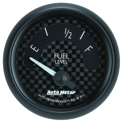 [ATM-8015] AutoMeter 2-1/16" Fuel Level 73-10 Ω, AIR-CORE, GT Series