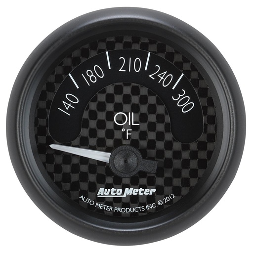 [ATM-8048] AutoMeter 2-1/16" OIL TEMPERATURE, 140-300 °F, AIR-CORE, GT