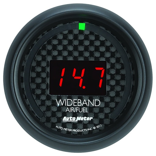 [ATM-8079] AutoMeter 2-1/16" WIDEBAND STREET AIR/FUEL RATIO, 10:1-17:1 AFR, GT