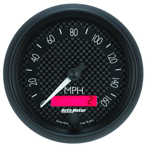 [ATM-8088] AutoMeter 3-3/8" SPEEDOMETER, 0-160 MPH, ELECTRIC, GT