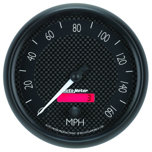 [ATM-8089] AutoMeter 5" SPEEDOMETER, 0-160 MPH, ELECTRIC, GT