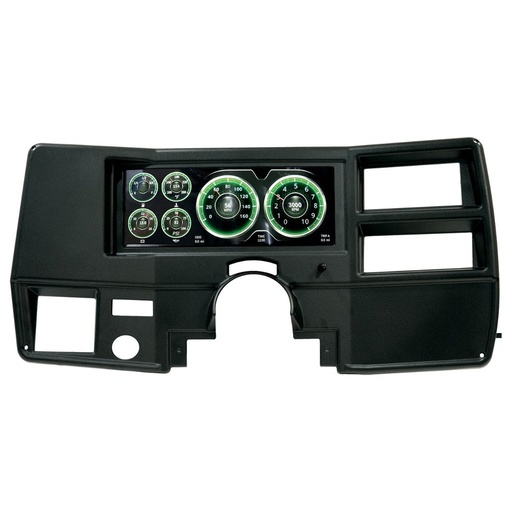 [ATM-7004] AutoMeter INVISION LCD DASH KIT, 73-87 CHEVY & GMC FULL SIZE TRUCK, DIRECT FIT DIGITAL DASH