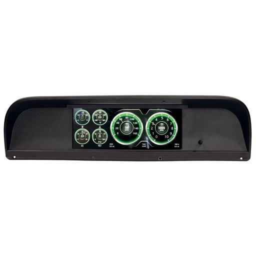 [ATM-7403] AutoMeter INVISION LCD DASH KIT, 67-72 FORD TRUCK, DIRECT FIT DIGITAL DASH