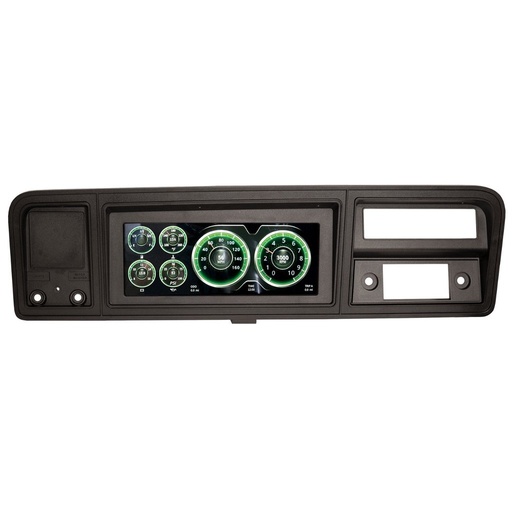 [ATM-7402] AutoMeter INVISION LCD DASH KIT, 73-79 FORD TRUCK, 78-79 FORD BRONCO, DIRECT FIT DIGITAL DASH